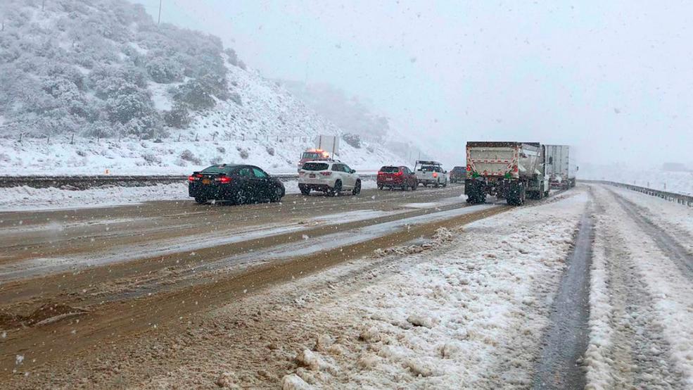 California storms to dump up to 7 feet of snow, force evacuations in Malibu